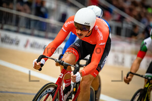 GRAF Andreas: UEC Track Cycling European Championships – Grenchen 2021