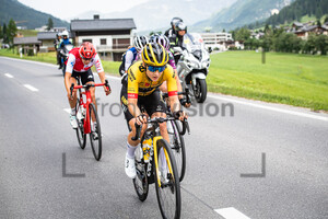 KRAAK Amber: Tour de Suisse - Women 2022 - 4. Stage