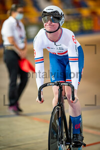 BELL Lauren: UEC Track Cycling European Championships (U23-U19) – Apeldoorn 2021