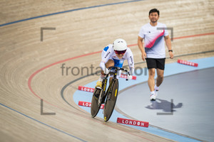 LEE Hyejin: UCI Track Cycling World Cup 2018 – London