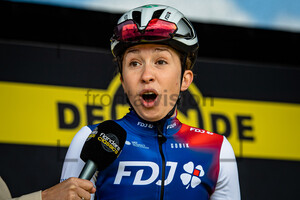 LUDWIG Cecilie Uttrup: Ronde Van Vlaanderen 2022 - WomenÂ´s Race