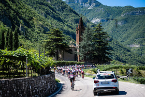 Peloton: Giro dÂ´Italia Donne 2022 – 8. Stage