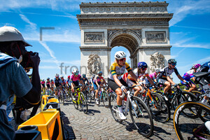 FRAIN Nicole: Tour de France Femmes 2022 – 1. Stage