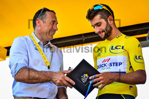 GOUVENOU Thierry, GAVIRIA RENDON Fernando: Tour de France 2018 - Stage 2