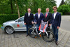 Steffen Blochwitz, Marc Bator, Michael Müller, Sebastian Deckert: Kooperationsvereinbarung - LKT Team Brandenburg & Team Vision GmbH