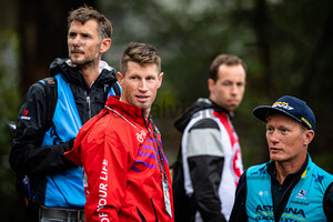 SCHLECK Fränck, RENSHAW Mark, WINOKUROV Alexander: UCI Road Cycling World Championships 2022