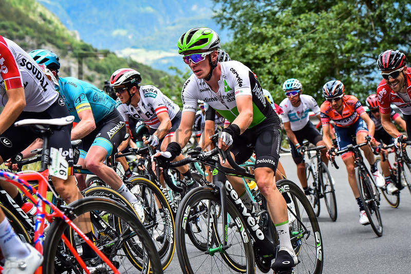 SLAGTER Tom Jelte: Tour de Suisse 2018 - Stage 5 