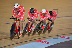 Denmark: UCI Track Cycling World Cup London