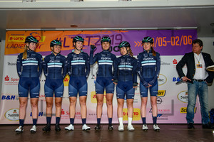 Team Rogelli Grypoc APB: Lotto Thüringen Ladies Tour 2019 - 1. Stage