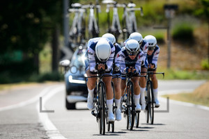 TREK - Segafredo: Giro Rosa Iccrea 2019 - 1. Stage