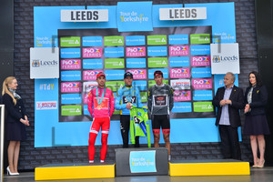 EDET Nicolas, NORDHAUG Lars Petter, BIBBY Ian: Tour de Yorkshire 2015 - Stage 3