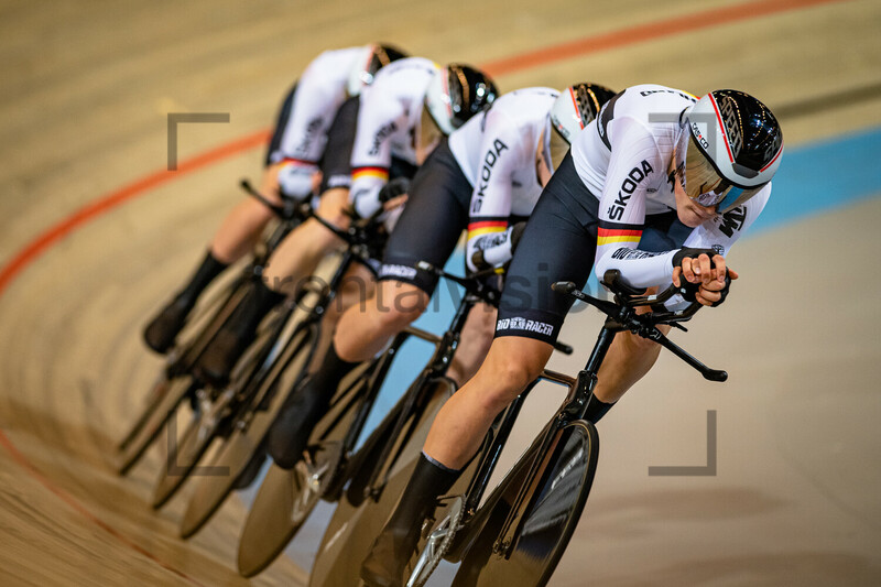 UEC Track Cycling European Championships (U23-U19) – Apeldoorn 2021