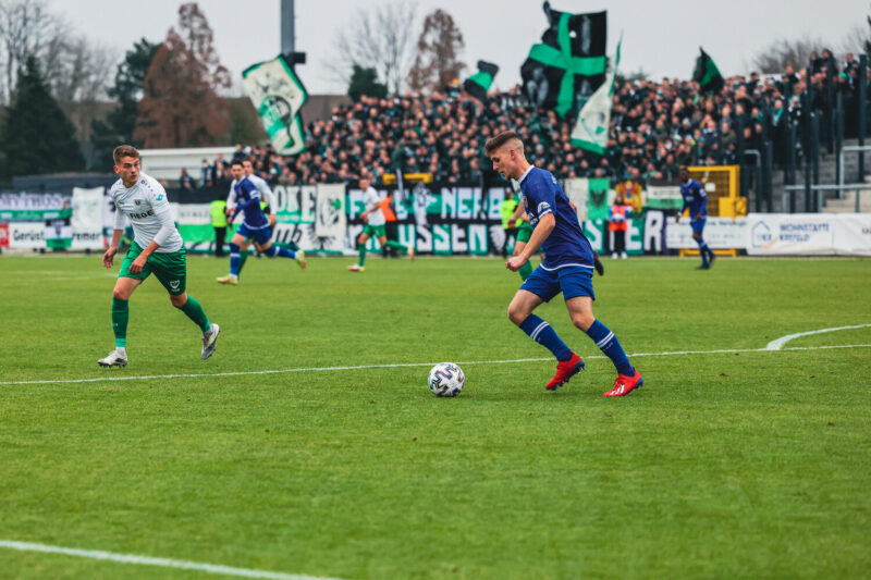 KFC Uerdingen vs. Preußen Münster match photos 20-11-2021