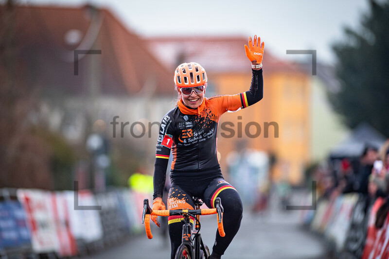 Elisabeth Brandau Deutsche Meisterschaft Cyclocross Luckenwalde 2022