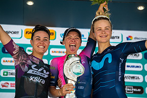 Annemiek VAN VLEUTEN winner Giro Rosa 2022