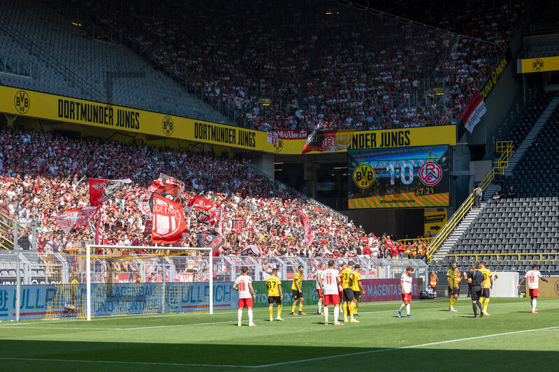 Borussia Dortmund U23 vs. Rot-Weiss Essen 3. Liga Fotos und Bilder
