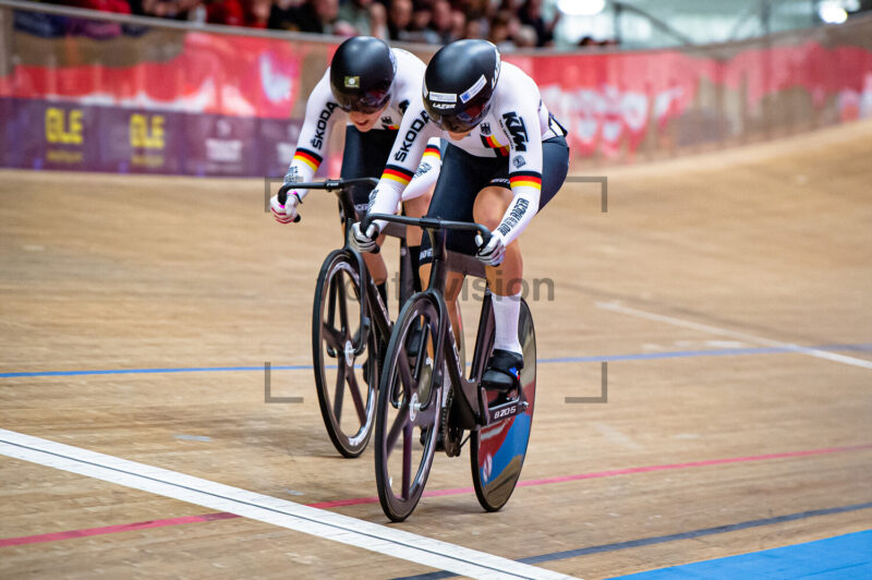 Photos Day 3 UEC European Track Cycling Championships 10.02.2023