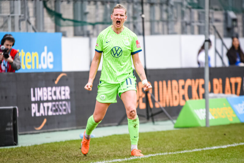 SGS Essen vs. VfL Wolfsburg Women's Bundesliga 12.02.2023