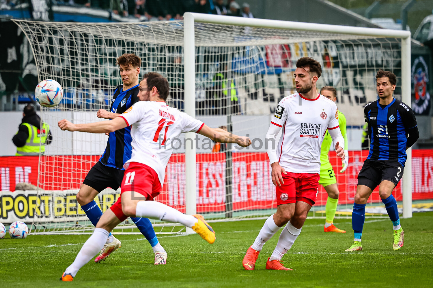 Fotos Rot-Weiss Essen gegen SV Waldhof Mannheim 16.04.2023