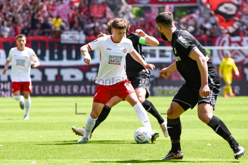 Rot-Weiss Essen gegen SC Verl - 3. Liga / 38. Spieltag, 2022/2023