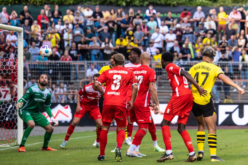 Fotos Rot-Weiß Oberhausen vs. Borussia Dortmund Testspiel 19.07.2023