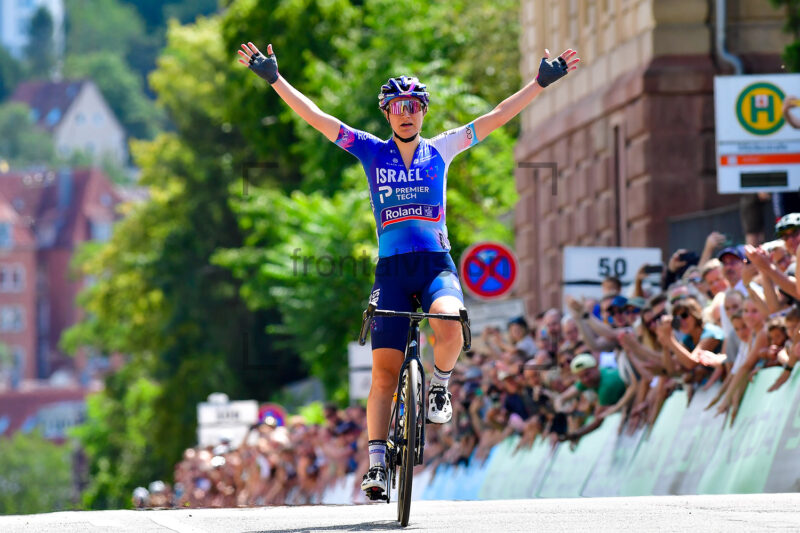 Elena PIRRONE vom Team Israel Premier Tech Roland gewinnt Women´s Cycling Grand Prix Stuttgart 16.07.2023