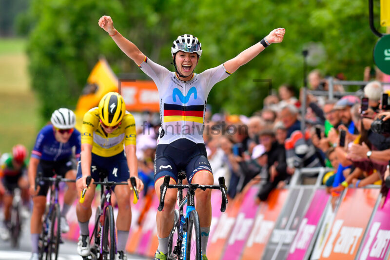Liane Lippert Stage 2 Tour de France Femmes 2023