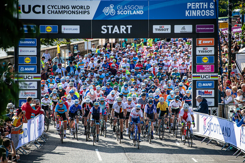 2023-08-04 UCI Cycling World Championships - Gran Fondo - Road Race