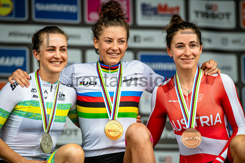 Photos from the Women Elite + U23 Individual Time Trial