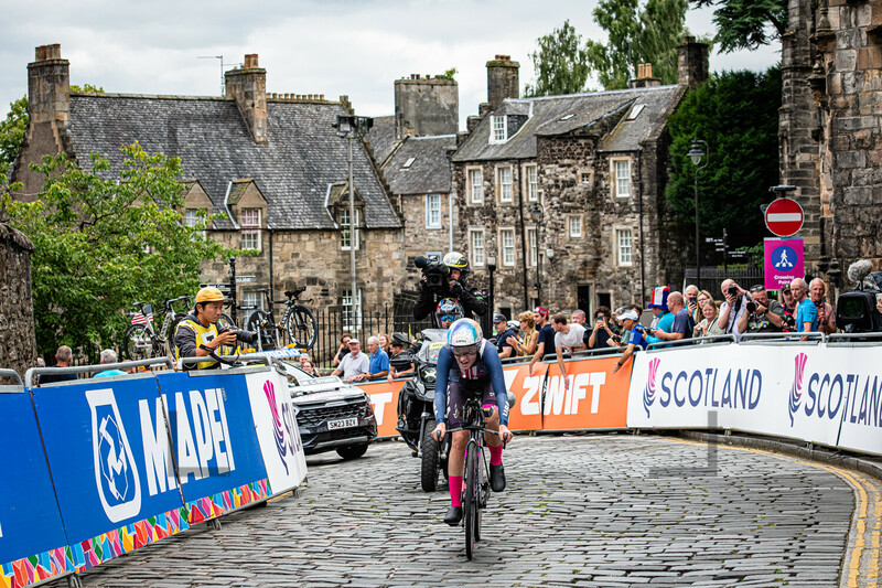 Photo from Chloe DYGERT (USA) Women Elite Individual Time Trial  Stirling