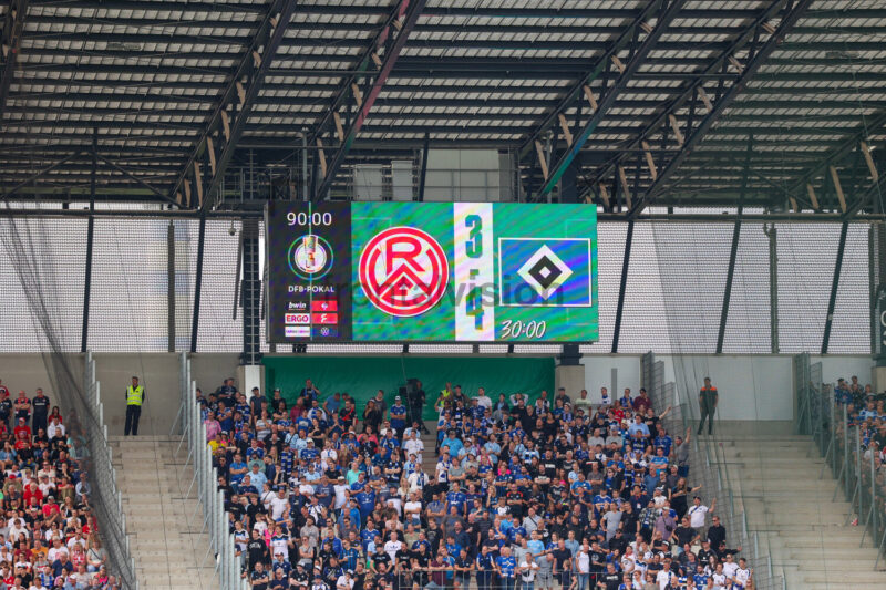 Rot-Weiss Essen vs. Hamburger SV 1. Runde DFB Pokal 13.08.2023