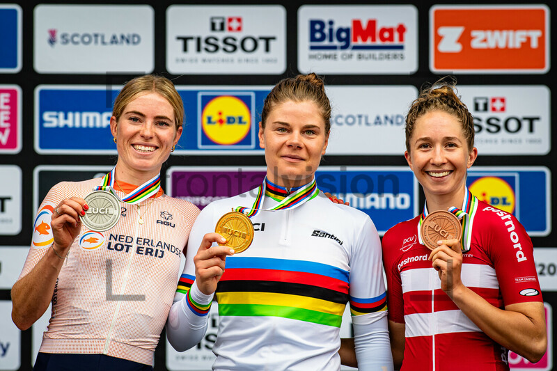 Women Elite + U23 Road Race World Cycling Championships Glasgow 13.08.2023