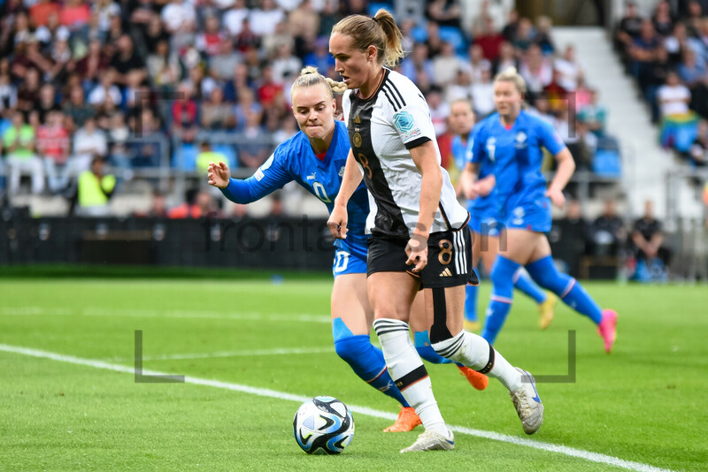 Germany vs. Iceland Matchday 2 UEFA Women’s Nations League 26.09.2023