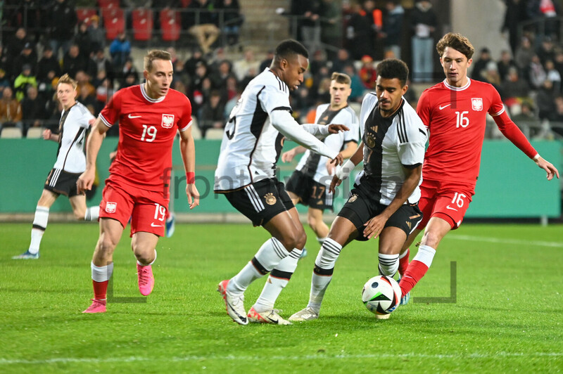 U21 Länderspiel Deutschland vs. Polen 22.11.2023 Fotos und Bilder