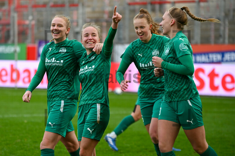 SGS Essen v 1 FC Köln Women’s DFB Cup round of 16 25/11/2023