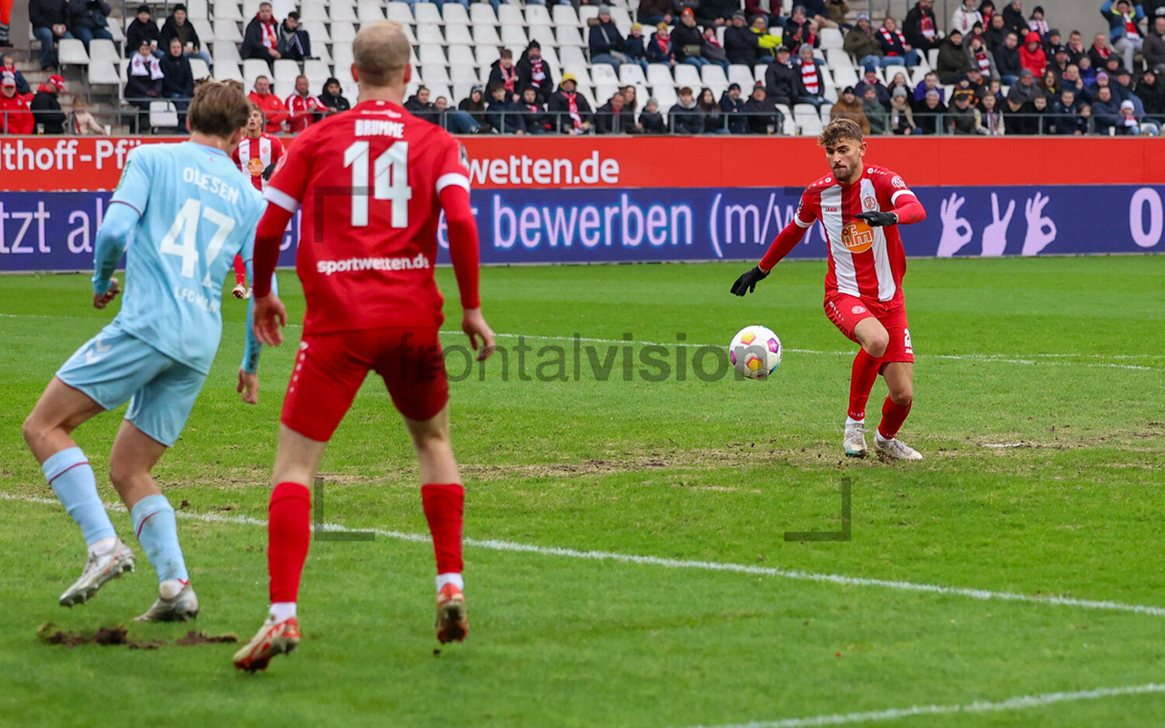Rot-Weiss Essen vs. 1. FC Köln test match 06.01.2023