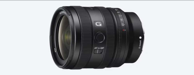 Sony FE 24-50mm f/2.8 G-Objektiv vorgestellt