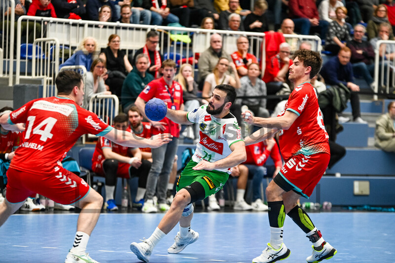 TUSEM Essen vs. GWD Minden 2. Handball Bundesliga 2023/2024 Fotos und Bilder