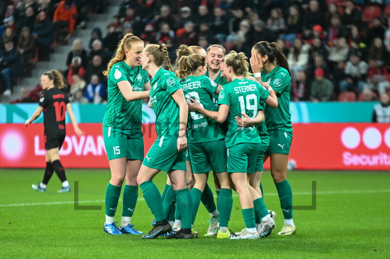 Bayer 04 Leverkusen vs. SGS Essen quarter-finals DFB Cup Women 2024