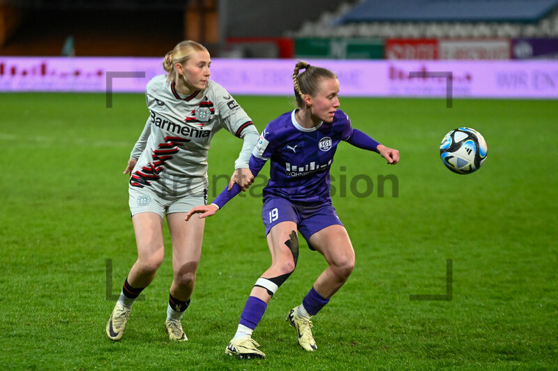 SGS Essen vs. Bayer 04 Leverkusen 17th matchday Women’s Bundesliga 2023/2024