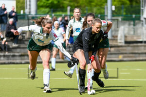 HTC Uhlenhorst Mülheim - Der Club an der Alster Fotos 1. Feldhockey Bundesliga Damen 21.04.2023