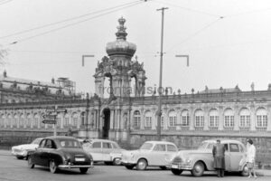 Kronentor Zwinger Dresden 1963