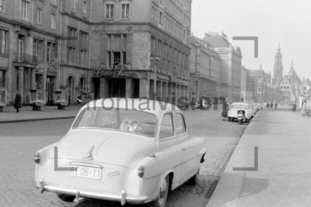 Dresden Cafe Prag 1963 Poster
